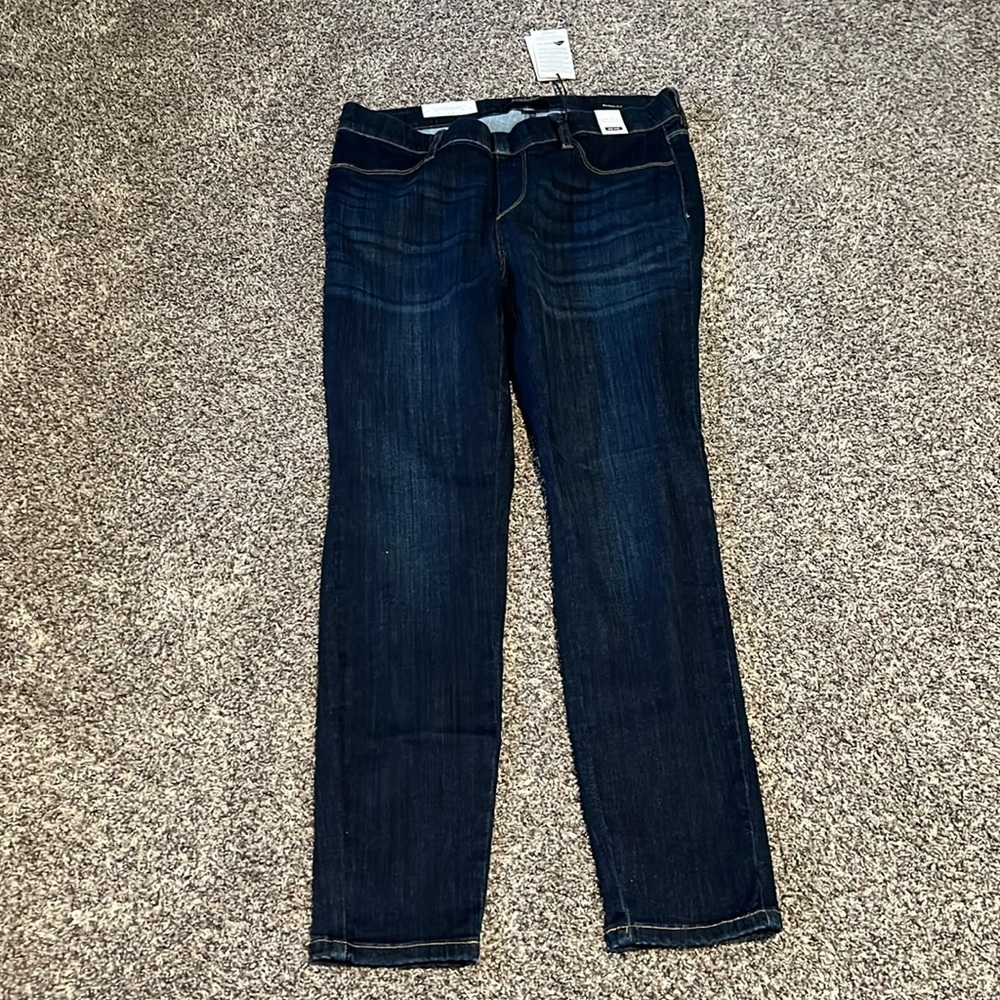 Judy Blue Elena Pull on Denim Jeggings